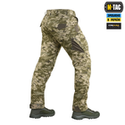 M-tac комплект штани тактичні із вставними наколінниками піксель кофта олива статутні S - зображення 5