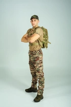 Тактический военный рюкзак Cordura Mude 35L Мультикам - изображение 2