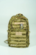 Тактичний військовий рюкзак Cordura 55L Піксель - зображення 1