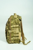 Тактичний військовий рюкзак Cordura 55L Піксель - зображення 4