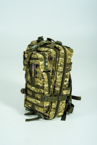 Тактичний війсковий рюкзак Cordura Mude 35L Піксель - зображення 3