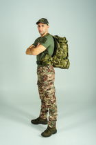 Тактичний військовий рюкзак Cordura Mude 70L Піксель - зображення 6