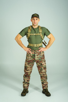 Тактический военный рюкзак Cordura Mude 70L Пиксель - изображение 7
