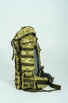 Тактический военный рюкзак Cordura Mude 120L Пиксель - изображение 3