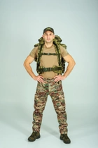 Тактический военный рюкзак Cordura Mude 120L Пиксель - изображение 7