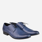 Чоловічі туфлі Nico Rarini 85603-30101 43 Блакитні (85703030101043) - зображення 2