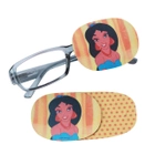 Окклюдер на очки детский тканевый Fuddy-Duddy 2шт для левого и правого глаза с рисунком Жасмин (O-4) - изображение 3