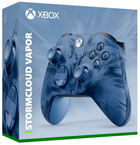 Kontroler bezprzewodowy Microsoft Xbox Series Controller Special Edition Stormcloud Vapor (QAU-00130) - obraz 5