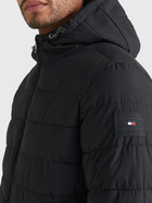 Куртка чоловіча Tommy Hilfiger MW0MW29010 M Чорна (8720642542028) - зображення 4
