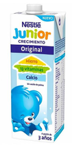 Молоко для дітей Nestle Junior Original Growth 3+ 1 л (8410100014333) - зображення 1