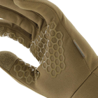 Захисні Рукавиці Mechanix ColdWork Base Layer Gloves на флісі / Утеплені Рукавички SoftShell койот розмір S - зображення 5