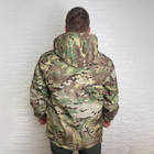 Мужская Куртка 5.11 Soft Shell на флисе / Верхняя Одежда с защитой от влаги мультикам размер 5XL - изображение 5