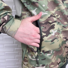 Мужская Куртка 5.11 Soft Shell на флисе / Верхняя Одежда с защитой от влаги мультикам размер S - изображение 6