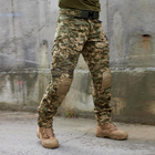 Мужские Демисезонные штаны G3 с наколенниками / Крепкие брюки пиксель размер 3XL - изображение 2