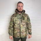 Мужская Куртка 5.11 Soft Shell на флисе / Верхняя Одежда с защитой от влаги мультикам размер M - изображение 1