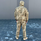 Чоловічий зимовий Костюм Куртка + Штани / Польова форма до -25°C із Мембраною піксель розмір 4XL - зображення 2