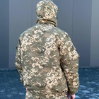 Чоловічий зимовий Костюм Куртка + Штани / Польова форма до -25°C із Мембраною піксель розмір 4XL - зображення 5