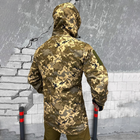 Чоловіча Демісезонна Куртка Soft Shell з флісовою підкладкою / Верхній Одяг Logos-Tac піксель розмір M - зображення 3