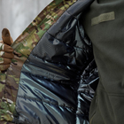 Зимняя мужская Куртка Gladiator 4.0 на холлофайбере с подкладкой Omni-Heat мультикам размер L - изображение 8