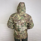 Чоловіча Куртка 5.11 Soft Shell на флісі / Верхній Одяг із захистом від вологи мультикам розмір 3XL - зображення 4