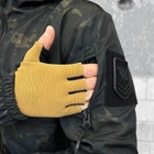 Демісезонна чоловіча Куртка Softshell на флісі з Капюшоном та Липучками під шеврони чорний мультикам розмір S - зображення 6