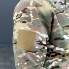 Зимняя мужская Куртка Softshell с Капюшоном и функциональными Карманами мультикам размер XXL - изображение 3