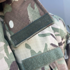 Чоловічий зимовий Костюм "Кордон-6" Куртка + Штани / Польова форма на флісі саржа мультикам розмір M - зображення 7