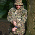 Чоловічий Костюм "Горка" Куртка + Штани з підтяжками / Легка форма мультикам розмір 52-54 - зображення 5