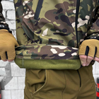 Чоловіча Демісезонна Куртка Soft Shell з флісовою підкладкою / Верхній Одяг Logos-Tac мультикам розмір S - зображення 8