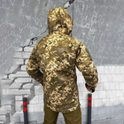 Чоловіча Зимова куртка Softshell з підкладкою OMNI-HEAT / Верхній одяг з синтепоновим утеплювачем піксель розмір M - зображення 3
