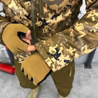 Мужская Зимняя Куртка Softshell с подкладкой OMNI-HEAT / Верхняя одежда с синтепоновым утеплителем пиксель - изображение 7