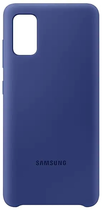 Etui Beline Silicone do Samsung Galaxy A41 Blue (5903657574557) - obraz 1