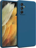Etui Beline Silicone do Samsung Galaxy A82 Blue (5903919069128) - obraz 1