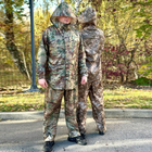 Костюм мужской - Дождевик Куртка + Брюки мультикам / Водозащитный Комплект размер M - изображение 2