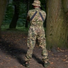 Чоловічий Костюм "Горка" Куртка + Штани з підтяжками / Легка форма мультикам розмір 44-46 - зображення 4