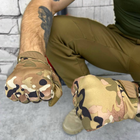 Влагозащищенные перчатки с косточками Soft Shell на флисе мультикам - изображение 3