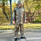 Костюм мужской - Дождевик Куртка + Брюки мультикам / Водозащитный Комплект размер S - изображение 1