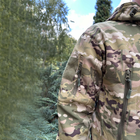Чоловічий Костюм F&A з флісовою підкладкою / Вітронепродувна Куртка з капюшоном + Штани мультикам розмір M - зображення 5