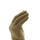 Защитные Перчатки Mechanix ColdWork Base Layer Gloves на флисе / Утепленные Перчатки SoftShell койот размер M - изображение 6