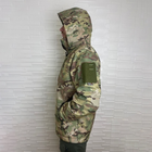 Чоловіча Куртка 5.11 Soft Shell на флісі / Верхній Одяг із захистом від вологи мультикам розмір 4XL - зображення 3