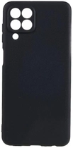 Etui Beline Silicone do Samsung Galaxy M53 Black (5904422918071) - obraz 1