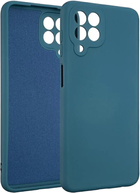 Etui Beline Silicone do Samsung Galaxy M53 Blue (5904422918095) - obraz 1