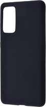 Etui Beline Silicone do Samsung Galaxy S20 FE Black (5903657579125) - obraz 1