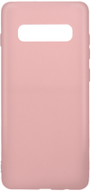 Панель Beline Silicone для Samsung Galaxy S10 Plus Rose gold (5903657570603)