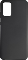 Etui Beline Silicone do Samsung Galaxy S20 Plus Black (5903657570696) - obraz 1