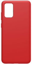 Панель Beline Silicone для Samsung Galaxy S20 Plus Red (5903657570702) - зображення 1