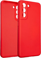 Etui Beline Silicone do Samsung Galaxy S22 Red (5904422913212) - obraz 1