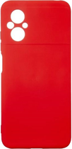 Etui Beline Silicone do Poco M5 Red (5905359811015) - obraz 1