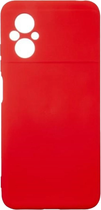 Etui Beline Silicone do Poco M5 Red (5905359811015)