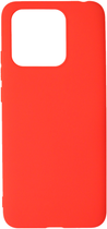 Etui Beline Silicone do Xiaomi Redmi 10C Red (5904422915155) - obraz 1